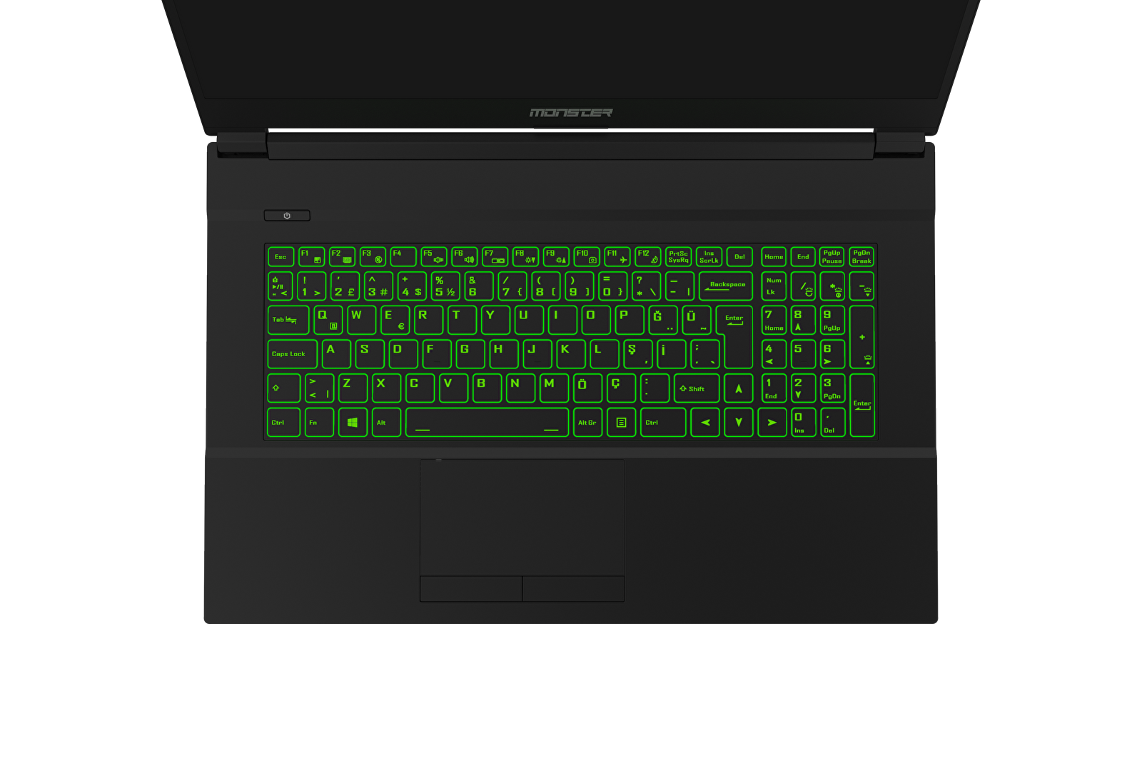 Tulpar T7 V24.1 17,3" Gaming Laptop 20300